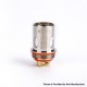 Authentic KIZOKU Unlimit DL RTA Replacement KCU1 Single Mesh Coil Head - 0.15ohm (70~80W) (4 PCS)