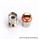 Authentic KIZOKU Unlimit DL RTA Replacement KCU1 Single Mesh Coil Head - 0.15ohm (70~80W) (4 PCS)