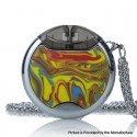 Authentic FreeMax Maxpod Circle Pod System Kit - Resin Yellow, 550mAh, 2.0ml, 1.5ohm