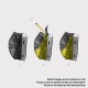 Authentic FreeMax Maxpod Circle Pod System Kit - Resin Yellow, 550mAh, 2.0ml, 1.5ohm