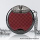 Authentic FreeMax Maxpod Circle Pod System Kit - Carbon Fiber Red, 550mAh, 2.0ml, 1.5ohm