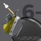 Authentic FreeMax Maxpod Circle Pod System Kit - Carbon Fiber Black, 550mAh, 2.0ml, 1.5ohm