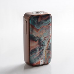 [Ships from Bonded Warehouse] Authentic Vaporesso LUXE II 220W VW Box Mod - Bronze Coral, 2 x 18650, 5~220W