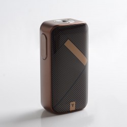 [Ships from Bonded Warehouse] Authentic Vaporesso LUXE II 220W VW Box Mod - Bronze Stripe, 2 x 18650, 5~220W