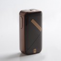 [Ships from Bonded Warehouse] Authentic Vaporesso LUXE II 220W VW Box Mod - Bronze Stripe, 2 x 18650, 5~220W