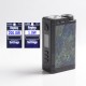 Authentic Dovpo Top Gear DNA250C 200W TC VW Vape Box Mod - Monet, 1~200W, 2 x 18650, Evolv DNA 250C Chipset