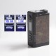 Authentic Dovpo Top Gear DNA250C 200W TC VW Vape Box Mod - Carbon / Rusty, 1~200W, 2 x 18650, Evolv DNA 250C Chipset