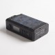 Authentic Dovpo Top Gear DNA250C 200W TC VW Vape Box Mod - Carbon / Blue, 1~200W, 2 x 18650, Evolv DNA 250C Chipset