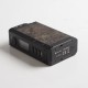 Authentic Dovpo Top Gear DNA250C 200W TC VW Vape Box Mod - Carbon / Rusty, 1~200W, 2 x 18650, Evolv DNA 250C Chipset