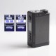 Authentic Dovpo Top Gear DNA250C 200W TC VW Vape Box Mod - Carbon Grid, 1~200W, 2 x 18650, Evolv DNA 250C Chipset