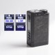 Authentic Dovpo Top Gear DNA250C 200W TC VW Vape Box Mod - Carbon / Black, 1~200W, 2 x 18650, Evolv DNA 250C Chipset