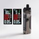 Authentic Wotofo Manik 80W Pod System Vape Mod Kit - Prism Gunmetal, VW 5~80W, 1 x 18650, 4.5ml, 0.2ohm