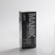 Authentic Wotofo Manik 80W Pod System Vape Mod Kit - Nano Gunmetal, VW 5~80W, 1 x 18650, 4.5ml, 0.2ohm