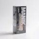 Authentic Wotofo Manik 80W Pod System Vape Mod Kit - Nano Chrome, VW 5~80W, 1 x 18650, 4.5ml, 0.2ohm