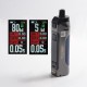 Authentic Wotofo Manik 80W Pod System Vape Mod Kit - Nano Gunmetal, VW 5~80W, 1 x 18650, 4.5ml, 0.2ohm