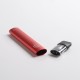 Authentic Augvape Air II 470mAh Pod System Vape Starter Kit - Red, Aluminum Alloy, 1.7ml, 1.3ohm