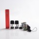 Authentic Augvape Air II 470mAh Pod System Vape Starter Kit - Red, Aluminum Alloy, 1.7ml, 1.3ohm