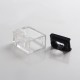 Authentic SXK Supbox Replacement Tank for Mesh Coil - Translucent, 2.0ml