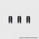[Ships from Bonded Warehouse] Authentic SMOK Nfix-mate Replacement Nifx Pod Cartridge w/ DC 0.8ohm MTL Coil - 3.0ml (3 PCS)