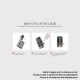 [Ships from Bonded Warehouse] Authentic SMOK Nfix-mate Replacement Nifx Pod Cartridge w/ DC 0.8ohm MTL Coil - 3.0ml (3 PCS)