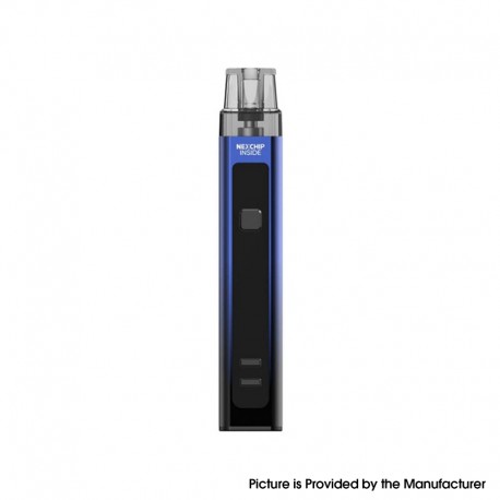 Authentic OFRF Nexmini Pod System Kit - Black Blue, 800mAh, VW 1~30W, 2.5ml, 0.6ohm