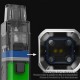 Authentic OFRF Nexmini Pod System Kit - Black Green, 800mAh, VW 1~30W, 2.5ml, 0.6ohm