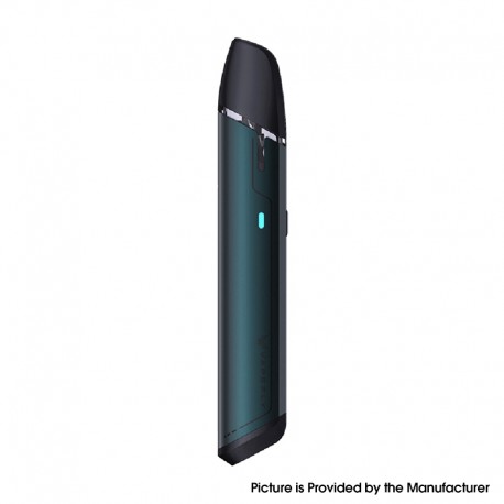 Authentic Vapefly Manners Pod System Starter Kit - Dark Green, 650mAh, 2.0ml, 1.0ohm / 1.4ohm