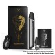 Authentic Vapefly Manners Pod System Starter Kit - Black, 650mAh, 2.0ml, 1.0ohm / 1.4ohm