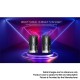 Authentic SMOKTech SMOK Nfix-mate Pod System Kit - Blue Purple, VW 1~25W, 1100mAh, 3.0ml, DC 0.8ohm MTL / Meshed 0.8ohm Coil