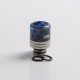 Authentic REEWAPE AS319S 510 Drip Tip for RDA / RTA / RDTA / Sub Ohm Tank Vape Atomizer - Blue, Resin & SS, 20mm