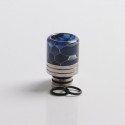 Authentic REEWAPE AS319S 510 Drip Tip for RDA / RTA / RDTA / Sub Ohm Tank Atomizer - Blue, Resin & SS, 20mm