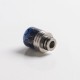 Authentic REEWAPE AS319S 510 Drip Tip for RDA / RTA / RDTA / Sub Ohm Tank Vape Atomizer - Blue, Resin & SS, 20mm