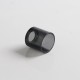 Authentic Yachtvape Pandora 30 Plus MTL RTA Replacement Tank Tube Bell Cap - Black, PC, 3.0ml