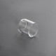 Authentic Yachtvape Pandora 30 Plus MTL RTA Replacement Tank Tube Bell Cap - Transparent, PC, 3.0ml
