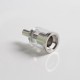 Authentic Yachtvape Pandora 30 Plus MTL RTA Replacement Bell Cap + Chimney + Drip Tip Set - Transparent, PC, 3.0ml