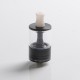 Dvarw MTL FL Facelift 24 Style RTA Rebuildable Tank Vape Atomizer w/ 11 x Air Inserts - Black, 3.5ml / 6.0ml, 24mm Diameter