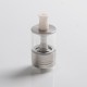 Dvarw MTL FL Facelift 24 Style RTA Rebuildable Tank Atomizer w/ 11 x Air Inserts - Silver, 3.5ml / 6.0ml, 24mm Diameter