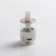 Dvarw MTL FL Facelift 24 Style RTA Rebuildable Tank Atomizer w/ 11 x Air Inserts - Silver, 3.5ml / 6.0ml, 24mm Diameter