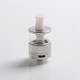 Dvarw MTL FL Facelift 24 Style RTA Rebuildable Tank Vape Atomizer w/ 11 x Air Inserts - Silver, 3.5ml / 6.0ml, 24mm Diameter