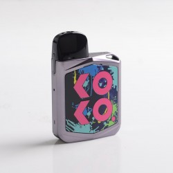 [Ships from Bonded Warehouse] Authentic Uwell Caliburn KOKO Prime 15W Pod System Kit - Grey, 690mAh, 2.0ml, 1.0ohm