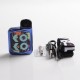 Authentic Uwell Caliburn KOKO Prime 15W Pod System Kit - Blue, 690mAh, 2.0ml, 1.0ohm