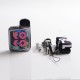 Authentic Uwell Caliburn KOKO Prime 15W Pod System Kit - Grey, 690mAh, 2.0ml, 1.0ohm