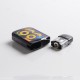 Authentic Uwell Caliburn KOKO Prime 15W Pod System Kit - Black, 690mAh, 2.0ml, 1.0ohm