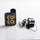 Authentic Uwell Caliburn KOKO Prime 15W Pod System Kit - Black, 690mAh, 2.0ml, 1.0ohm