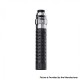 Authentic Augvape Flash Kit with Flash 21700 Tube Mod + Intake Sub Ohm Tank - Black, 1 x 18650 / 20700 / 21700, 3.5 / 5.0ml