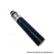 Authentic Augvape Flash Kit with Flash 21700 Tube Mod + Intake Sub Ohm Tank - Black, 1 x 18650 / 20700 / 21700, 3.5 / 5.0ml