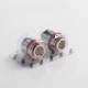 Authentic Uwell Valyrian Vape Atomizer Replacement UN2 Mesh Coil Head - 0.18ohm (90~100W) (2 PCS)