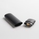 Authentic Innokin Glim Pod System Vape Starter Kit - Black, 500mAh, 1.8ml, 1.2ohm, Draw-Activated