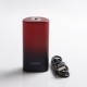 Authentic SMOKTech SMOK Rigel 230W VW Variable Wattage Vape Box Mod - Black Red, 1~230W, 2 x 18650