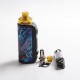 Authentic Asvape Hita Ink 40W Pod System Vape Mod Kit - Black + Tao Tie, 1500mAh, 5~40W, 5.0ml